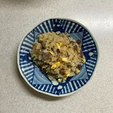 牛肉チャーハン★焼肉のタレ
